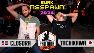 TACHIKAWA (ED) VS CLOSDRA (BLANKA) POOLS - DAY 1 - Blink Respawn - Capcom Pro Tour 2024