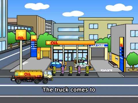 If Trucks Stop Running ~Gas Station Version~