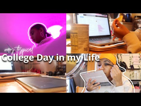 a typical college day in my life :) Vlogmas Day 2