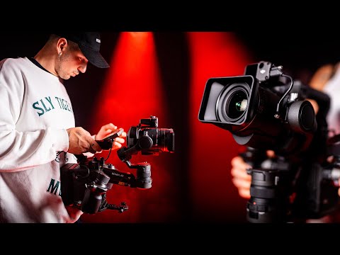 Filming a Commercial on DJI Ronin 4d - Episode 3