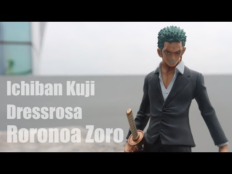 ONE PIECE ICHIBAN KUJI DRESSROSA RORONOA ZORO