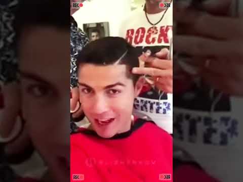 Cristiano Ronaldo #hairstyle #shorts #CR7