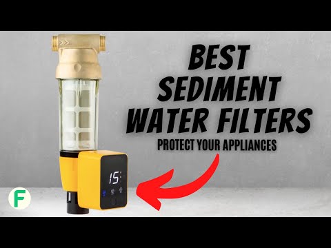 Best Whole House Sediment Water Filter Review💧(Ultimate 2023 Guide)