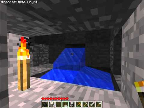 Minecraft - How to find Diamonds in 7 minutes