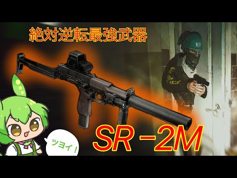 【タルコフ】最強メタ・新武器SR-2Mにニキータニキが隠したメッセジとは..ｯ！？全てを見抜き、意志を継いで戦うずんだもん実況/SR-2M