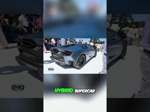 Lamborghini Temerario: 909 HP Hybrid Supercar!