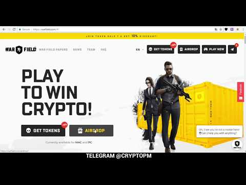 Warfield Airdrop ! Play Game And Earn Free Crypto ! Gaming On Blockchain 1