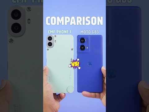 Nothing CMF Phone 1 5G vs Moto g85 5G 🔥 Which One is Better? #cmfphone1 #motog85 #shorts