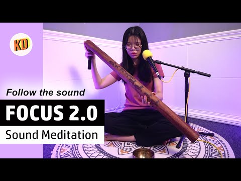 🧘Improve Focus🧘Meditation Practice👂Follow the sound👂