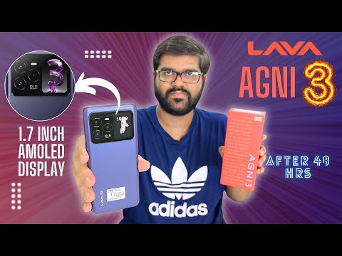 Lava Agni 3 Review After 48hrs Of Usage 🔥 | Dual AMOLED Display |  Best Smartphone Under Rs.25,000 ?