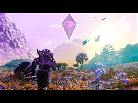 I haven't played this game since 2016... (No Man's Sky Worlds)