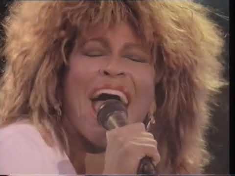 Tina Turner  - I might have been queen ( Private Dancer Tour )