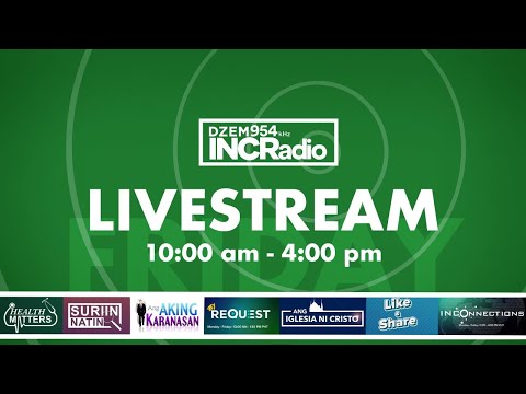 INCRadio Livestream | Friday, December 27, 2024 (10:00 AM - 4:00 PM)