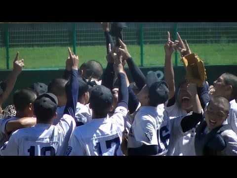 【優勝の瞬間】中京 ２連覇‼大会最多12度目のV【第68回全国高校軟式野球選手権大会・決勝戦