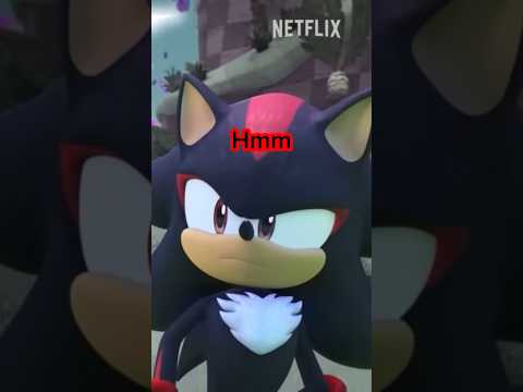 Does Shadow hate Sonic? 🤔