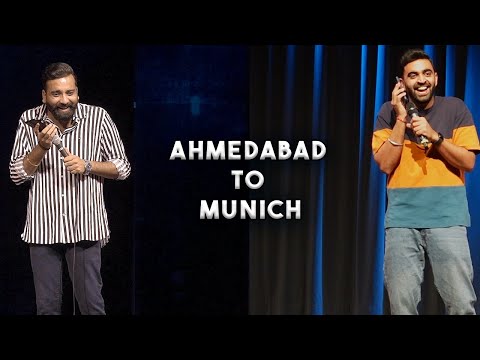 AHMEDABAD TO MUNICH ft @AnubhavSinghBassi & @TheRahulDua