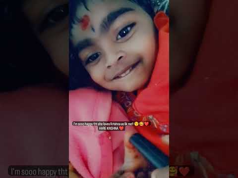 #krishna #love #harekrishna #cutebaby #trending #song #radheradhe #viralvideo