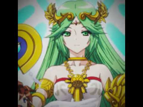 ~{Palutena Edit💚💡}~#kidicarusuprising #smashultimate #edit #anime #spedup