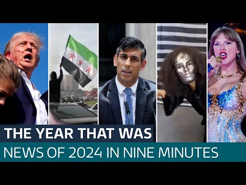 The news in 2024 - in nine minutes | ITV News