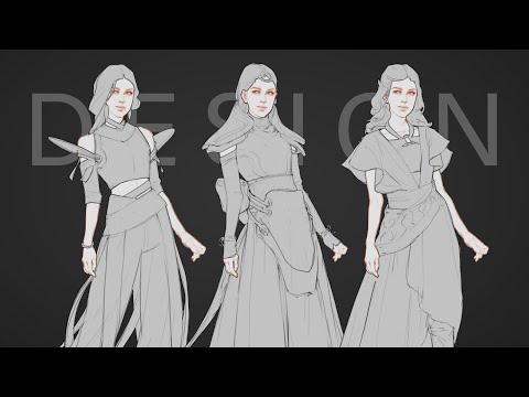 Character Design Part 2 - Costume Design