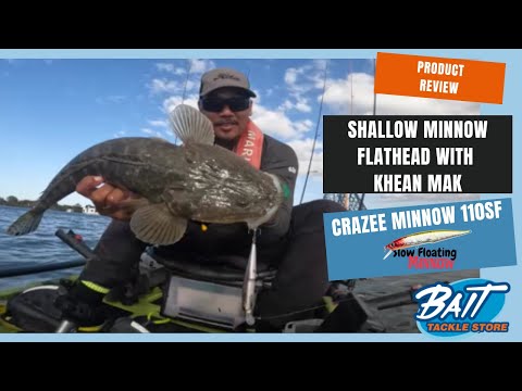 Shallow Minnow Flathead with Khean Mak