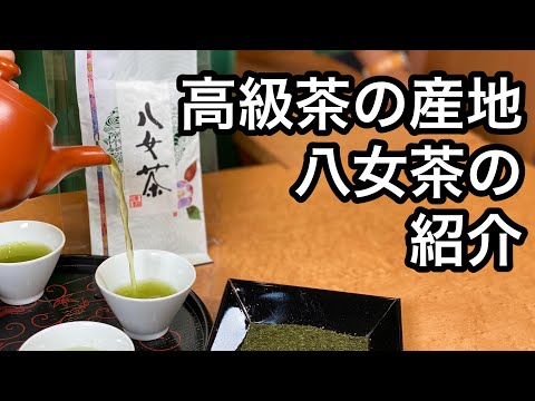 美味しい日本茶の淹れ方　八女茶編（八女茶の紹介、説明）