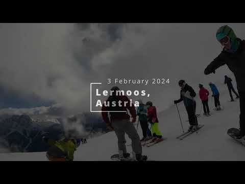 Snowboarding Lermoos