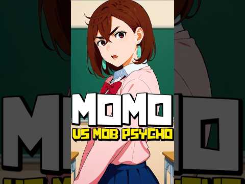 How Strong is Momo Compared to Mob Psycho in DANDADAN...