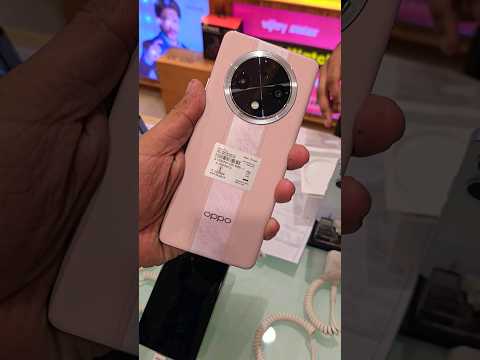 Oppo F27 pro plus pink