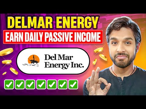 Delmar Energy - Earn Daily Passive Income