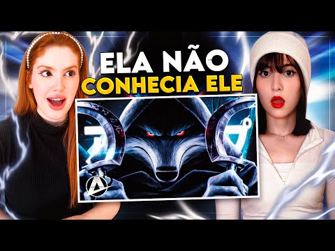 REACT ♪ Lobo/Morte | ENTRE A VIDA E A MORTE | AniRap | CR Reacts