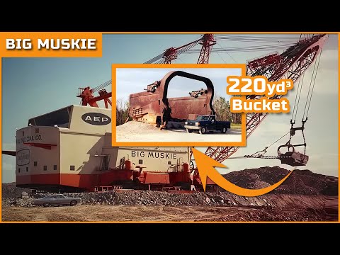 The Colossal BIG MUSKIE - Largest Dragline in the World