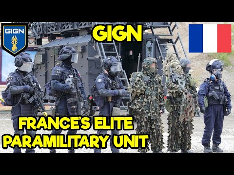 WHAT IS THE GIGN? (FRANCE'S ELITE COUNTER TERROR UNIT)