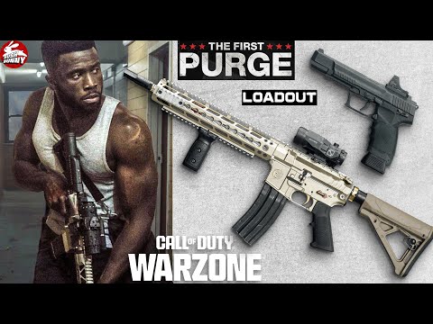 THE FIRST PURGE Inspired Loadout │ Call of Duty: Warzone (Black Ops 6)