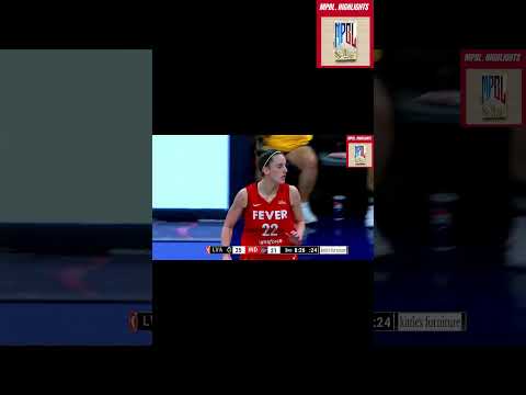 WNBA HIGHLIGHTS: Caitlin Clark 16 Points vs Las Vegas Aces