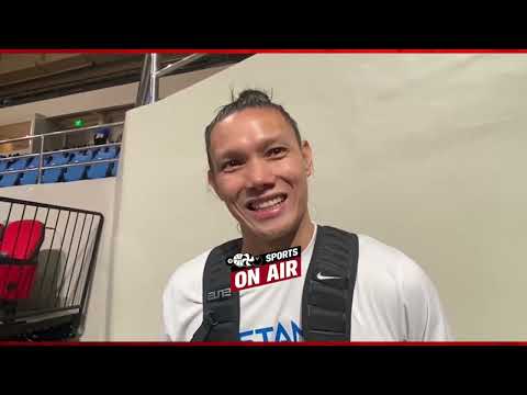 Alex Cabagnot, SALUDO sa Gilas, NAMANGHA sa conditioning ni JuneMar