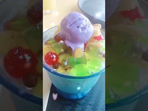 Halo Halo #youtubeshorts #shortvideo #subscribe #viral #viralvideo #halohalo #food #foodie