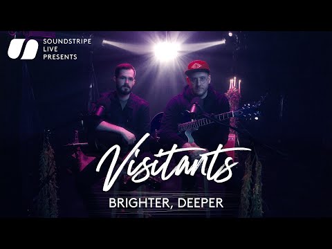 Soundstripe Live | Brighter, Deeper by Visitants | New Singer/Songwriter Duo