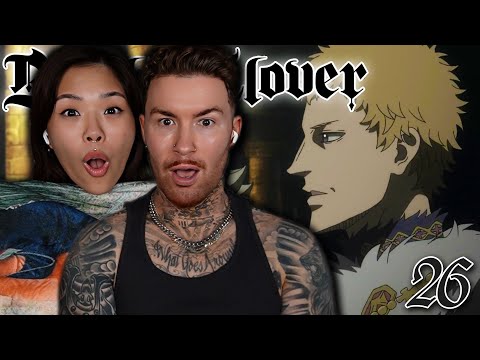 THE WIZARD KING APPEARS!!! | Black Clover Episode 26 Reaction