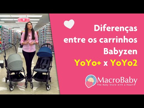 Carrinho de Bebê Babyzen  YoYo+ vs YoYo2 | Quais as diferenças desses carrinhos? | MacroBaby