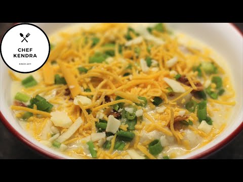 How to Make Potato Soup!