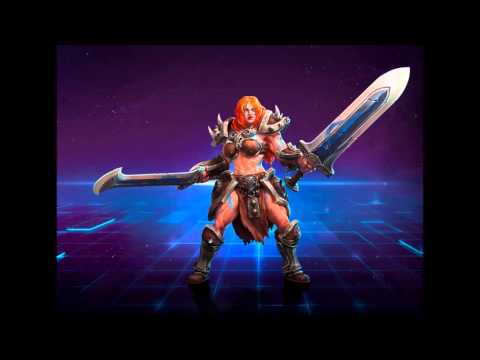 Barbarian Sonya Quotes PL - Heroes of the Storm