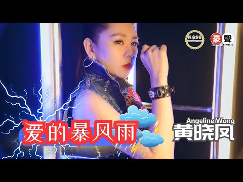 Angeline黄晓凤【爱的暴风雨(粤语)】Official Music Video