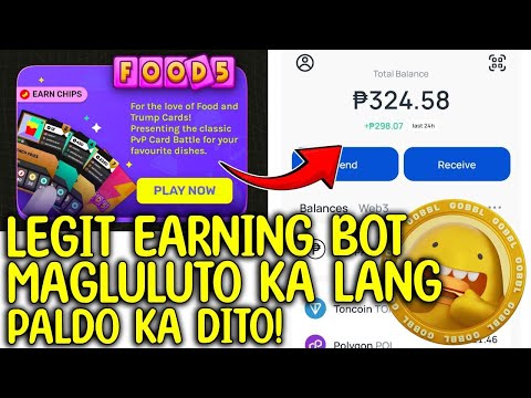 FREE ₱324 KIKITAIN MO SA BOT NATO! TAMANG LUTO NG PAGKAIN LANG ANG GAGAWIN MO DITO