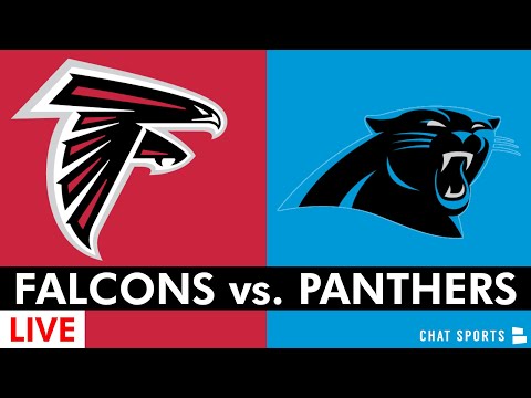 Falcons vs. Panthers Live Streaming Scoreboard, Free Play-By-Play, Highlights & Stats | NFL Week 6