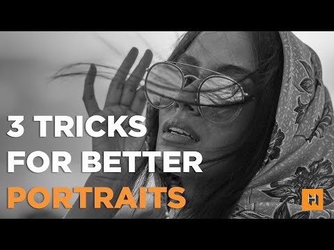 3 Tricks for BETTER Portraits Outdoors