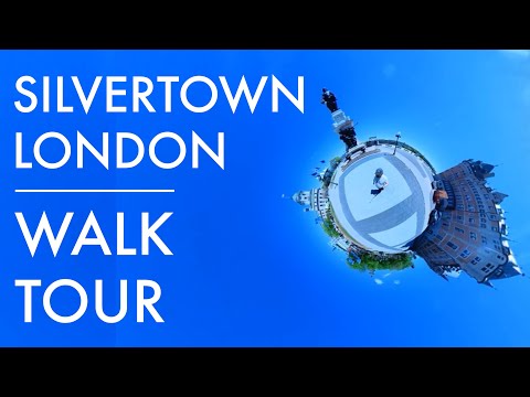 Walking around Silvertown, London