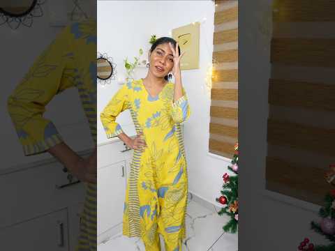 🔥😲ഇത് ശ്രദ്ധിച്ചില്ല..‼️ പക്ഷേ കിടു🤩👌🏻‼️ #nerin #viral #shorts #unboxing #kurtaset