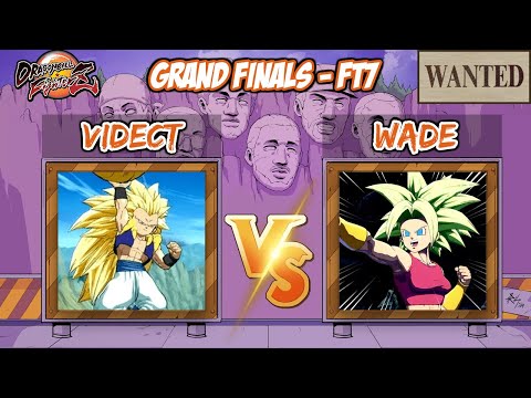 UK VS FRANCE! Videct vs Wade FT7 - WANTED DBFZ