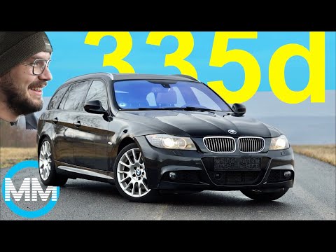 BMW 335d (E91) |  🚀💨 RAKETA ZA 3 KILA! CZ/SK